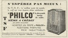 W6197 radio philco d'occasion  Expédié en France