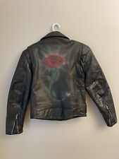 Vtg leather jacket for sale  Middletown