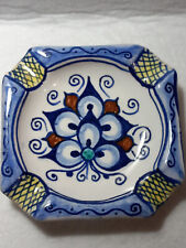 Posacenere ceramica blu usato  San Vittore Olona