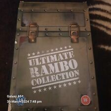 Rambo ultimate rambo for sale  TIVERTON