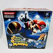 Alfombra completa Dance Dance Revolution con Mario Mix incluida en caja Japón GameCube, usado segunda mano  Embacar hacia Argentina