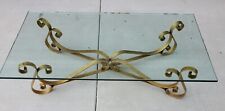 wrought iron coffee table for sale  Oceanside