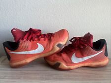 Nike Kobe 10 X Elite Majors Lava Rojo Caliente Bajo Para Hombre Talla 8.5 Usado Sin Caja segunda mano  Embacar hacia Argentina