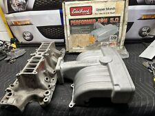 Edelbrock upper lower d'occasion  Expédié en Belgium