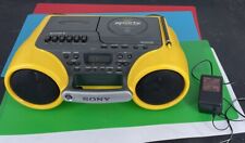 Sony ESP Sports CFD-980 Resistente à Água CD Rádio Cassete Boombox PEÇAS UNIDADE, usado comprar usado  Enviando para Brazil