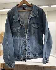 jacket coat retro jean for sale  Lebanon