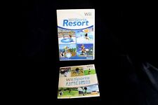 Nintendo Wii Sports Resort & Wii Sports Complete With Manuals-A200807 myynnissä  Leverans till Finland