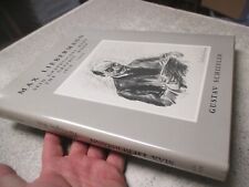 Max Liebermann La obra gráfica Custav Schiefler 1876-1923 libro de catálogo segunda mano  Embacar hacia Argentina