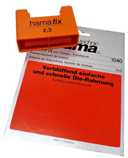 Hama fix dia gebraucht kaufen  Heilbronn