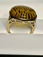 gold tiger ring gebraucht kaufen  Löbtau