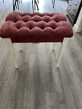 Bedroom vanity stool for sale  LEIGH-ON-SEA