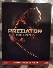 Predator trilogy cofanetto usato  Valdastico