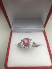 Cabochon ruby 925 for sale  RIPON