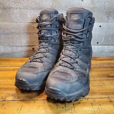 Merrell Moab 2 Tactical Waterproof Boots Black Leather J15845 Mens Size 12 for sale  Shipping to South Africa