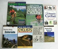 Lote de 8 libros Denver Boulder Colorado Biking Trail para mujeres Guía de Literatura Construcción segunda mano  Embacar hacia Argentina