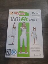 Wii Fit Plus Nintendo Wii with Manual No Balance Board for sale  Shipping to South Africa