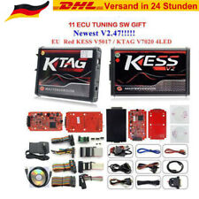 Chiptuning do KESS V2 RED Master V5.017+KTAG V7.020 Programator ECU OBD2 online na sprzedaż  Wysyłka do Poland