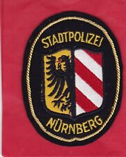 Bayern nürnberg stadtpolizei gebraucht kaufen  Memmelsdorf
