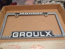 Groulx buick gmc for sale  Otisville