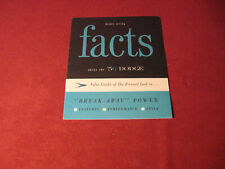 1956 dodge facts for sale  Warrensburg