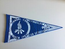 scout pennant for sale  LYTHAM ST. ANNES