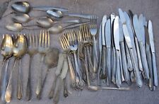 Lbs. vintage silverware for sale  Victor