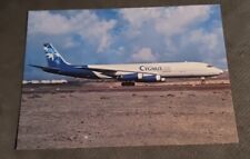 Cygnus Air / Iberia - Flugzeug - tolle Postkarte (5) comprar usado  Enviando para Brazil