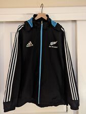 Quebra-vento Adidas Nova Zelândia All Blacks rugby preto masculino tamanho G, usado comprar usado  Enviando para Brazil