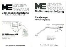 Bedienungsanleitung magnum kal gebraucht kaufen  Dresden