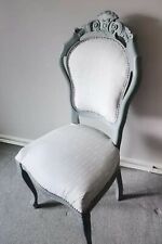 Used,  French style louis chair upcycled for sale  Shipping to South Africa