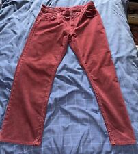 Gant cord trousers for sale  BASINGSTOKE