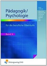 Pädagogik psychologie band gebraucht kaufen  Berlin