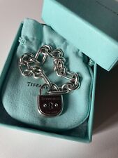 Bracciale tiffany padlock usato  Lodi