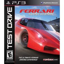 Test Drive: Ferrari Racing Legends - Jogo de PlayStation 3 comprar usado  Enviando para Brazil