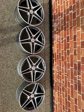 Mercedes c63 alloys for sale  DERBY