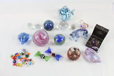Glass paperweights ornaments for sale  LEEDS