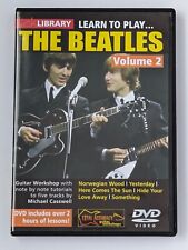 Lick Library LEARN TO PLAY THE BEATLES, VOL. 2 - Guitar Video Lessons DVD for sale  Shipping to South Africa