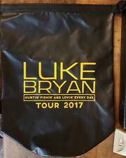 LUKE BRYAN Tour 2017 VIP Bolsa Seca Impermeável Rolo Top Caça Pesca e Amor, usado comprar usado  Enviando para Brazil