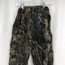 Hodgman Camo Fleece Drawstring Elastic Waist Pants 28” inseam Small 24”-33” for sale  Shipping to South Africa