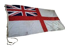 Huge white ensign for sale  SWANSEA