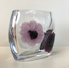 Vaso cristallo trasparente usato  Varallo Pombia
