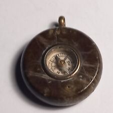 Victorian agate compass for sale  BUDE