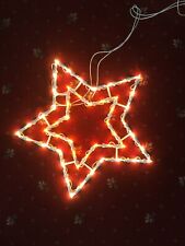 Christmas lights star for sale  BUNGAY