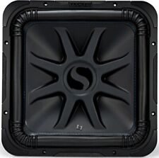 KICKER 44L7S154 ÁUDIO AUTOMOTIVO 15" SUBWOOFER SOLO BÁRICO SUBWOOFER DVC 4-OHM L7S154 comprar usado  Enviando para Brazil