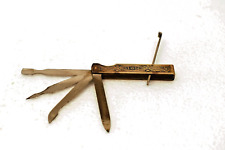 Usado, Kit de pedicure vintage conjunto de ferramentas de manicure multifuncionais por Holmes & Co England " comprar usado  Enviando para Brazil