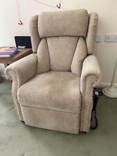 Riser recliner chair for sale  LITTLEHAMPTON