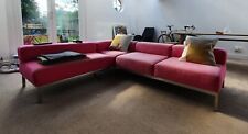 Shaped sofa modular for sale  LONDON