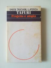 Tafuri progetto utopia usato  Torino