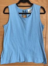 Turquoise blue vest for sale  PERTH