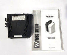 Usado, CONVERSOR DE MÍDIA ETHERNET INDUSTRIAL WESTERMO 3645-5010 MCW-211EX-MM-ST2 comprar usado  Enviando para Brazil